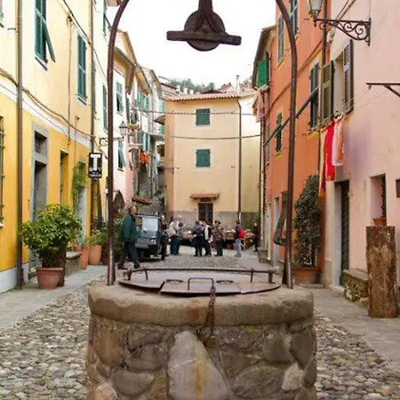 Da Cleo ...nell'incanto Del Borgo Con Vista Mare Holiday home