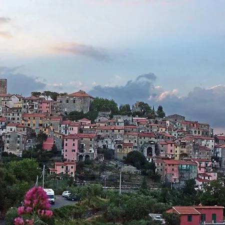 Da Cleo ...nell'incanto Del Borgo Con Vista Mare Casa de Férias Vezzano Ligure
